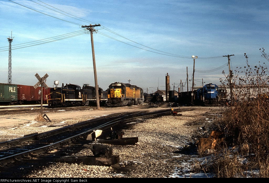 Blue Island Yard Engine Terminal
